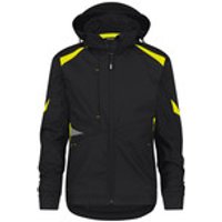 LOGIX - KALAMA Jacke, schwarz/warngelb, Größe 4XL Bild 2