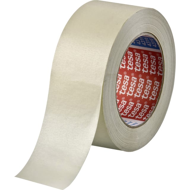 Tesa - 04316-00009-03 Kreppband krepp® 4316 Chamois (l x b) 50 m x 25 mm 1 St.