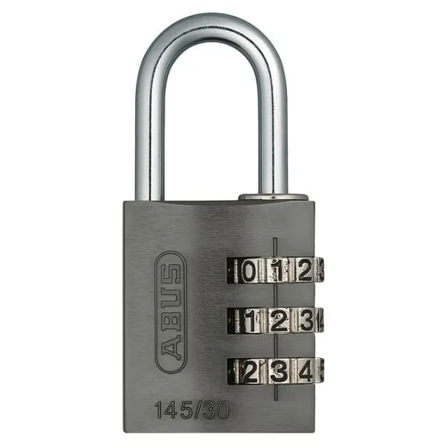 Zahlenschloss 145/30 titanium Lock-Tag - Abus