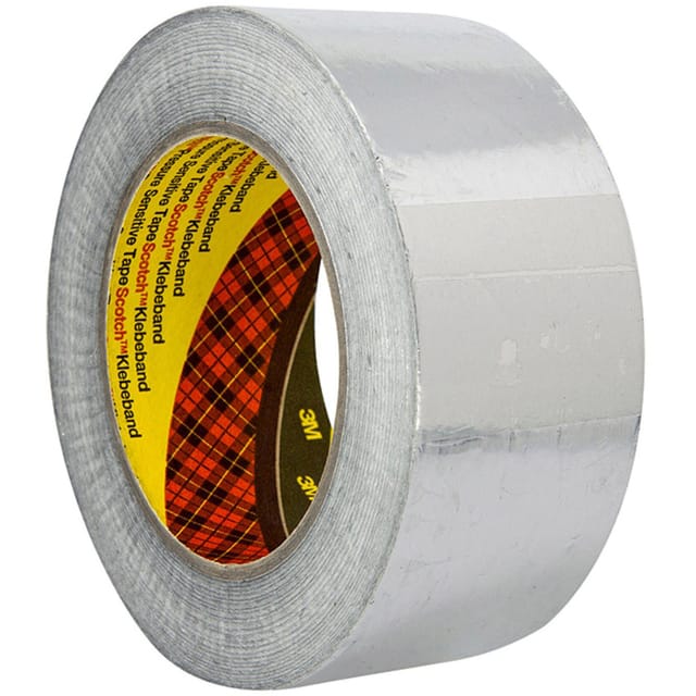 3M - 143650 Aluminium-Klebeband Silber (l x b) 50 m x 50 mm 1 St.