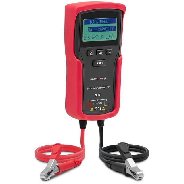Blei-Säure-Autobatterietester LCD 3-250 Ah 9-18 V
