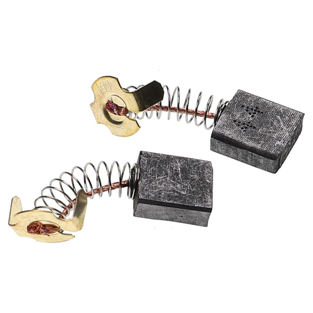 Vhbw - 2x Kohlebürste Motorkohle Schleifkohle 7 x 17 x 17mm kompatibel mit Hitachi G23SC2, G23SF, G18SH, G23SE, H60KA, H60MA, H60MB Elektrowerkzeug