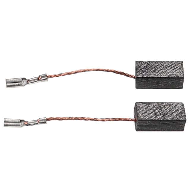 Vhbw - 2x Kohlebürste 6,5 x 9 x 17 mm kompatibel mit Hitachi G13SD, G13SB3, G13YC, G13V, G12SE, CNF35U, CNF45U, G13VA, G13SE2 Elektrowerkzeug