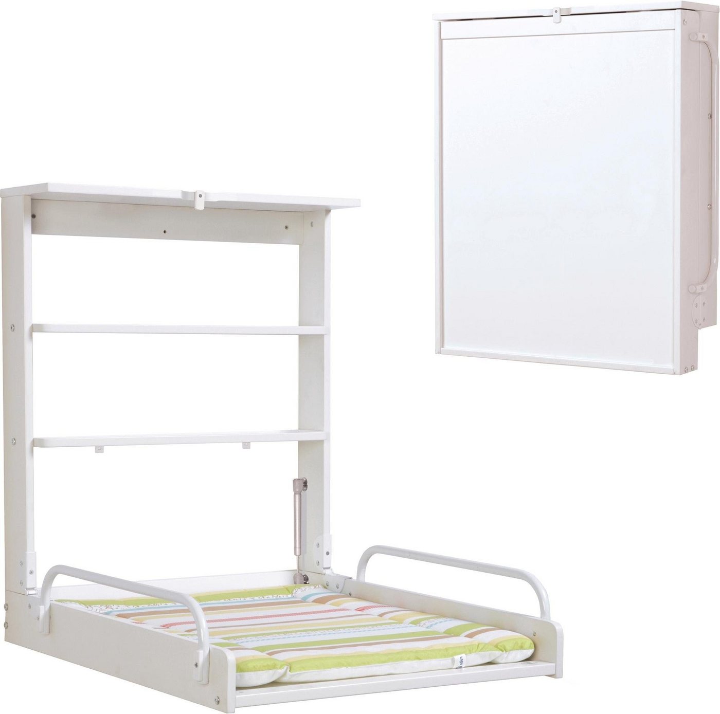 roba® Wickelregal Dschungelbaby mit 2 Böden Bild 2
