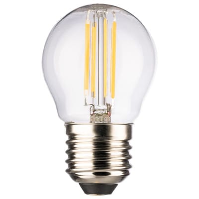 LED Tropfen 4.5W (40W) E27 470lm 2700K Retro-LED HD LED Tropfen 4.5W (40W)