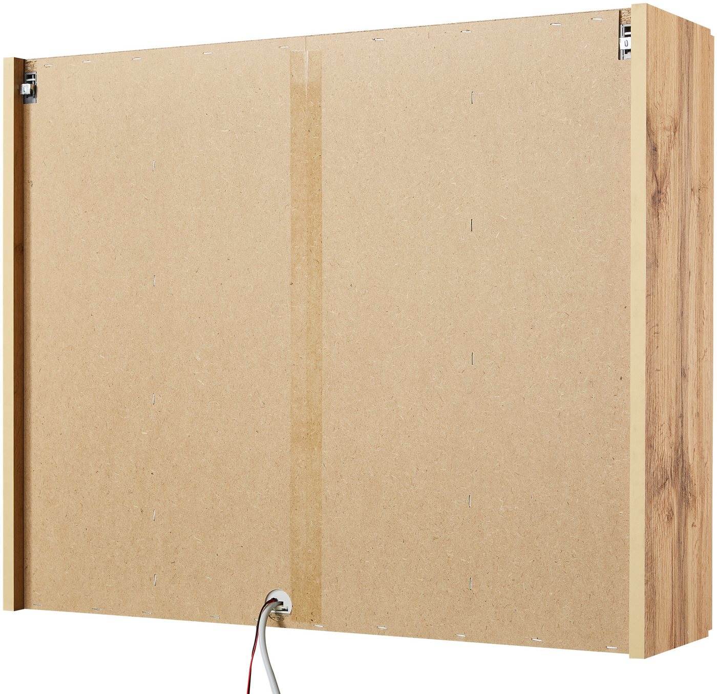 welltime Spiegelschrank Malibu Breite 80 cm, mit Spiegeltüren und Türendämpfern Bild 2