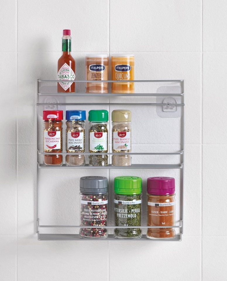 Metaltex Gewürzregal Paprika-3, 1-tlg., 3 Etagen, mit Metaltex-Polytherm® Beschichtung Bild 4