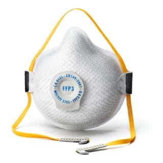 FP - moldex Atemschutzmaske 3705, Klimaventil, f 3 r d 8 Stk