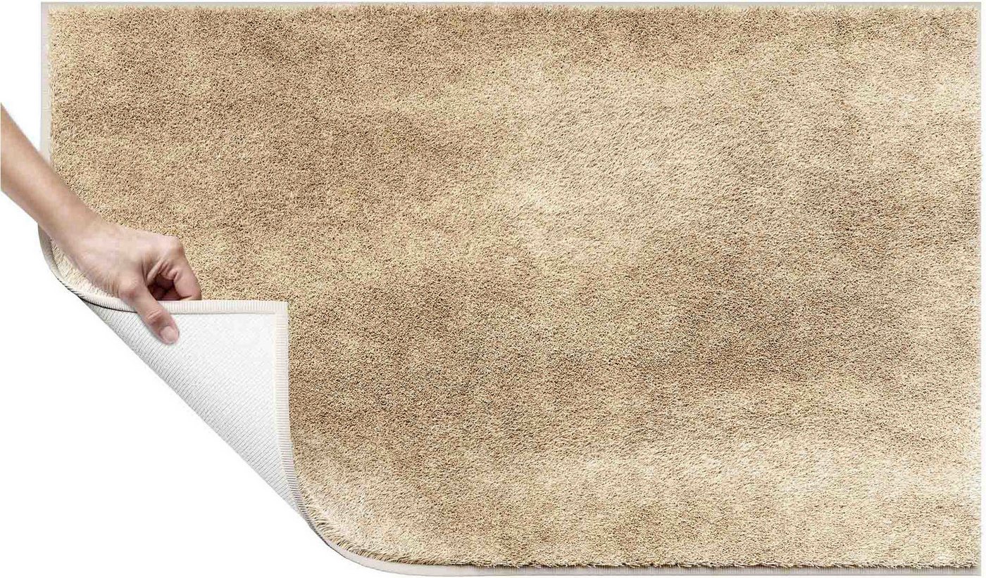 Grund Badematte Elysia, Höhe 27 mm, rutschhemmend beschichtet, fußbodenheizungsgeeignet, Polyester, rechteckig, LUXURYSOFT-Flor, ultraweich & angenehm warm, 5 Jahre Garantie Bild 2