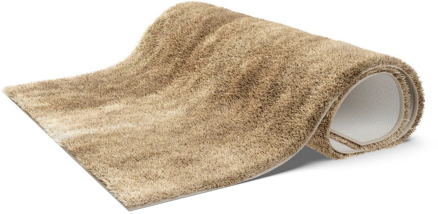Grund Badematte Elysia, Höhe 27 mm, rutschhemmend beschichtet, fußbodenheizungsgeeignet, Polyester, rechteckig, LUXURYSOFT-Flor, ultraweich & angenehm warm, 5 Jahre Garantie Bild 3