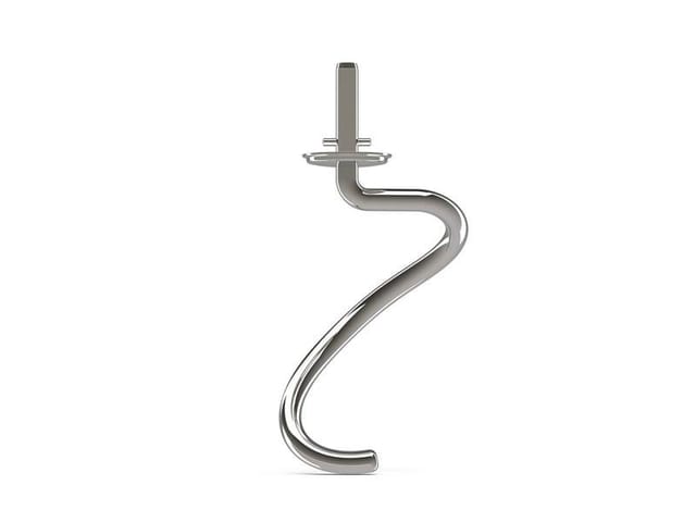 KAT52.000SS Edelstahl Teighaken - Kenwood