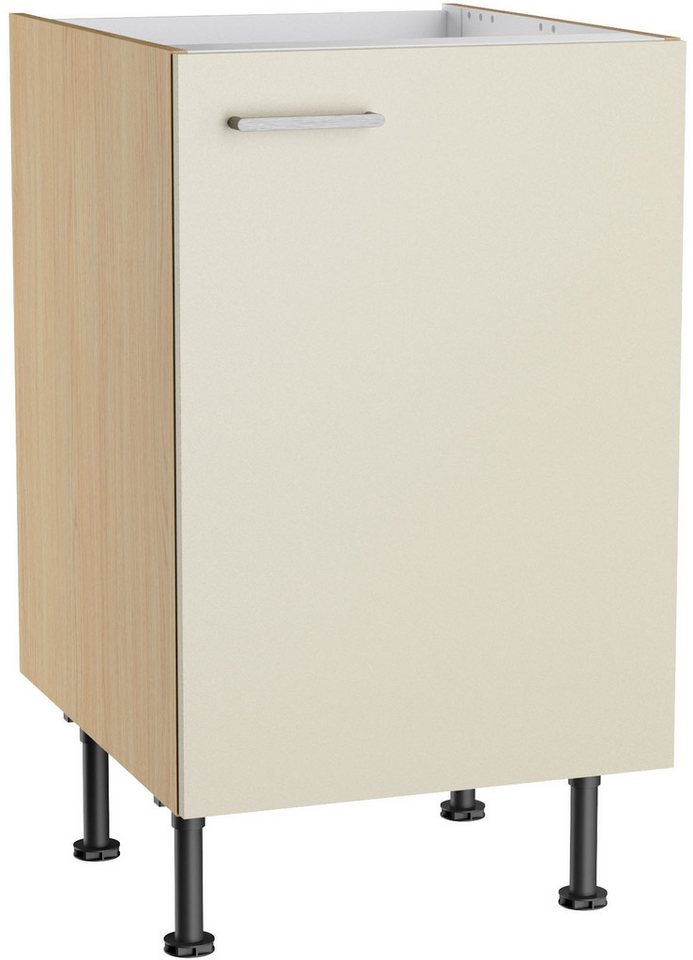 KOCHSTATION Spülenschrank KS-Lucy Breite 50 cm, mit 1 Tür, höhenverstellbare Füße, Soft-Close Bild 2