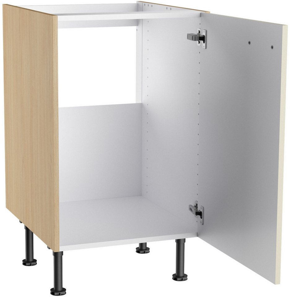 KOCHSTATION Spülenschrank KS-Lucy Breite 50 cm, mit 1 Tür, höhenverstellbare Füße, Soft-Close Bild 3