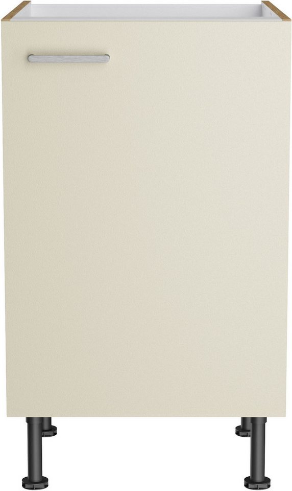 KOCHSTATION Spülenschrank KS-Lucy Breite 50 cm, mit 1 Tür, höhenverstellbare Füße, Soft-Close Bild 4