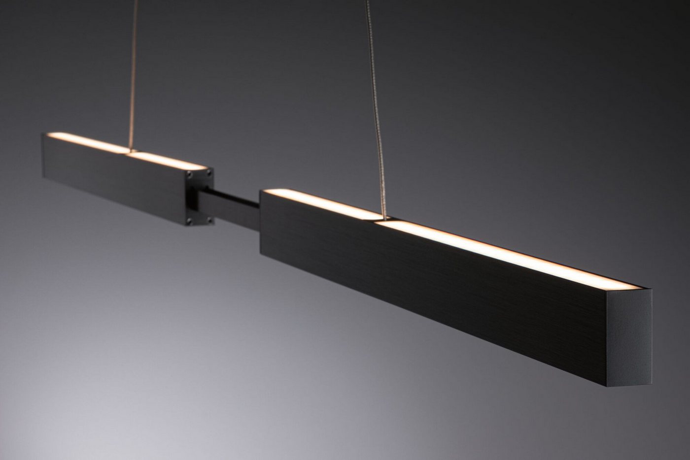 Paulmann LED Pendelleuchte Aptare RGBW+, LED fest integriert, Tageslichtweiß, Smart Home