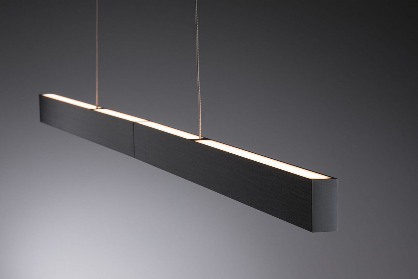 Paulmann LED Pendelleuchte Aptare RGBW+, LED fest integriert, Tageslichtweiß, Smart Home Bild 4