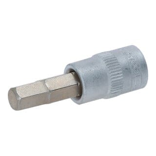 1/4" Bit-Stecknuss Innensechskant, 6mm
