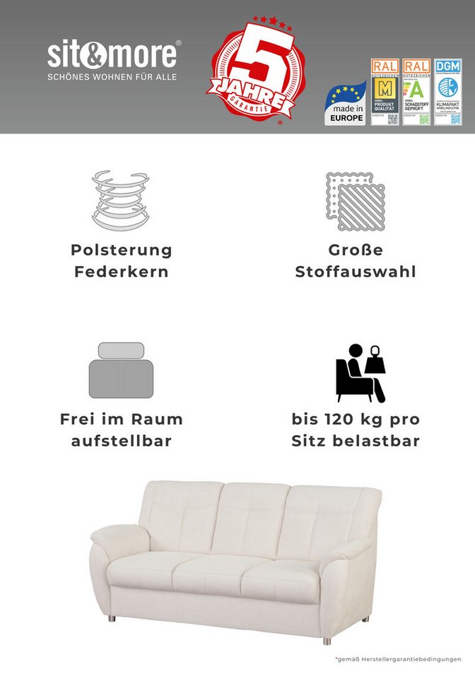 sit&more Sofa-Kopfstütze Sonoma