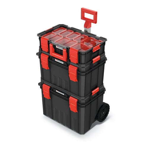 Kistenberg Werkzeugtrolley MODULAR SOLUTION SET Werkzeugkasten mit Organizer