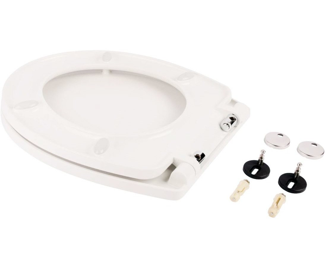Sitzplatz WC-Sitz Farbrausch, mit Absenkautomatik, High Gloss Toilettendeckel, Duroplast, abnehmbar