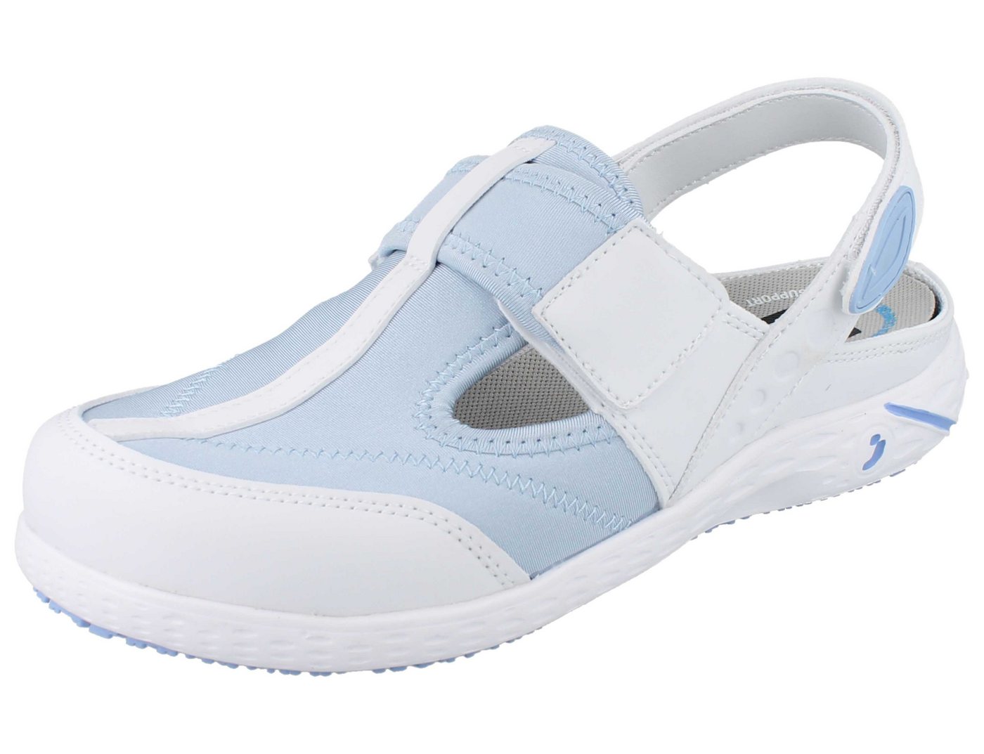 Safety Jogger SAFETY JOGGER Damen Berufsclogs hellblau - Größe: 36 Arbeitsschuh Wechselfußbett
