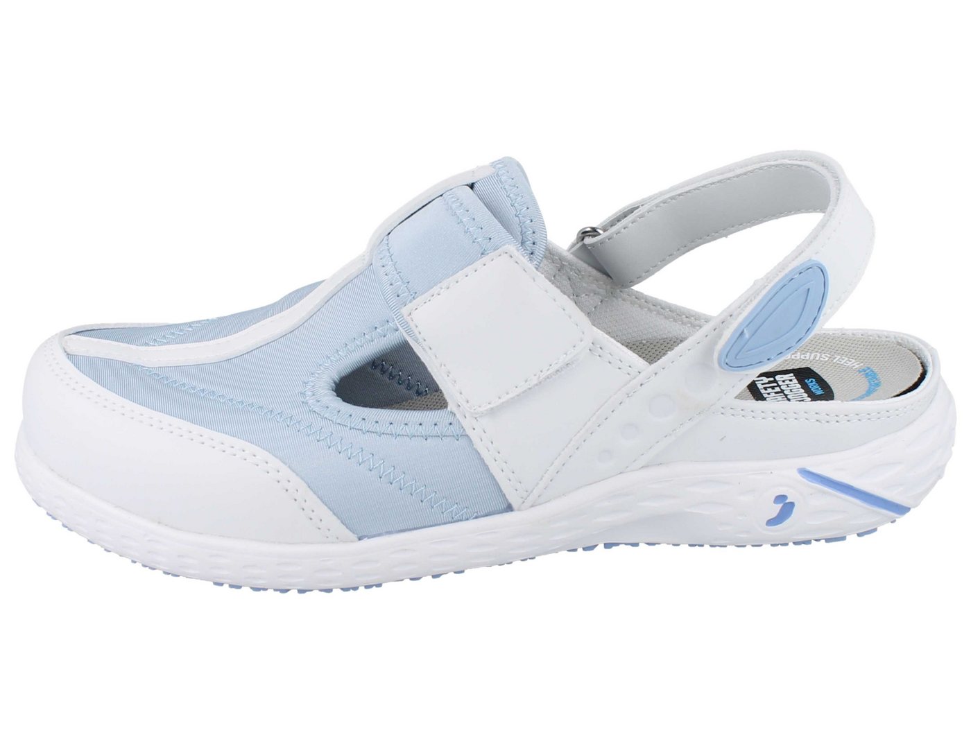 Safety Jogger SAFETY JOGGER Damen Berufsclogs hellblau - Größe: 36 Arbeitsschuh Wechselfußbett Bild 2