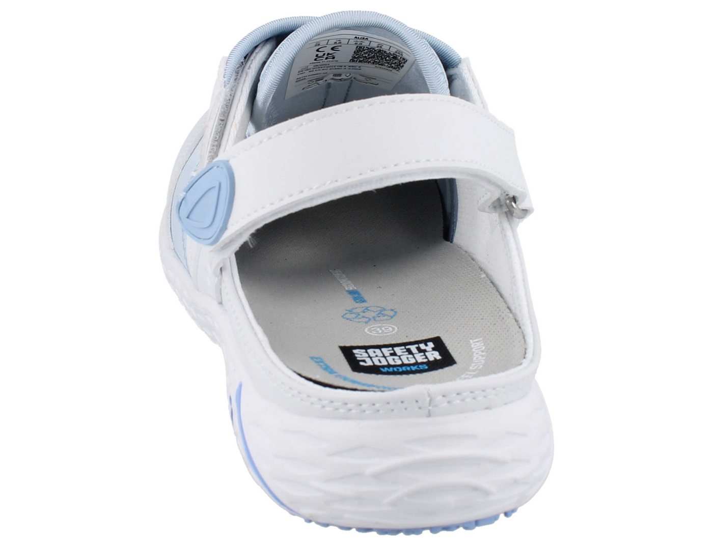 Safety Jogger SAFETY JOGGER Damen Berufsclogs hellblau - Größe: 36 Arbeitsschuh Wechselfußbett Bild 3