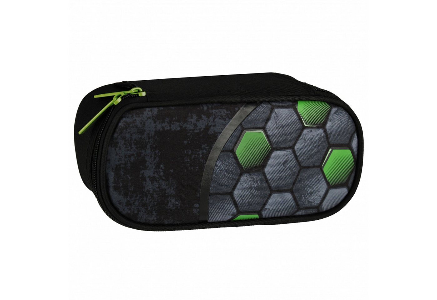 Sarcia.eu Federtasche Fußball Federtasche, Etui mit Reißverschluss, für Jungen Bild 2