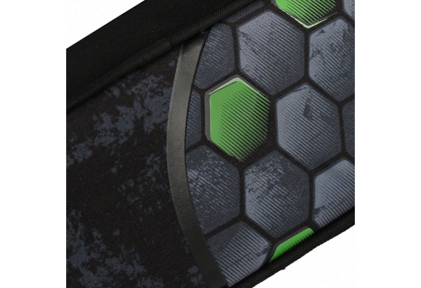 Sarcia.eu Federtasche Fußball Federtasche, Etui mit Reißverschluss, für Jungen Bild 3