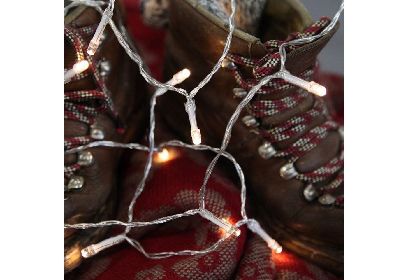STAR TRADING LED-Lichterkette LED Lichterkette Weihnachtslichterkette 20 LED Batterie 1,9m für Innen, 20-flammig Bild 2