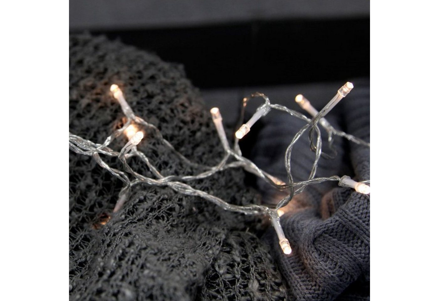 STAR TRADING LED-Lichterkette LED Lichterkette Weihnachtslichterkette 20 LED Batterie 1,9m für Innen, 20-flammig Bild 3