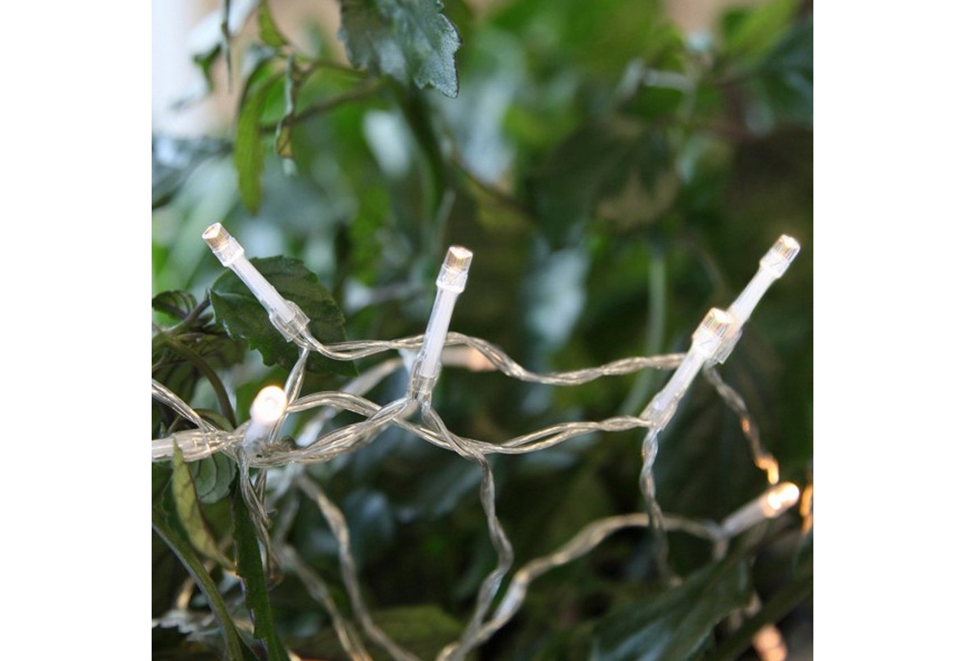 STAR TRADING LED-Lichterkette LED Lichterkette Weihnachtslichterkette 20 LED Batterie 1,9m für Innen, 20-flammig Bild 5