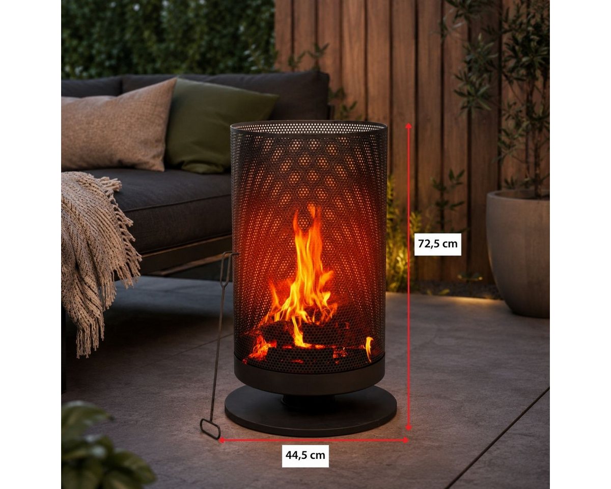 Bbq Collection Feuerschale BBQ Collection Feuertonne 44,5 cm