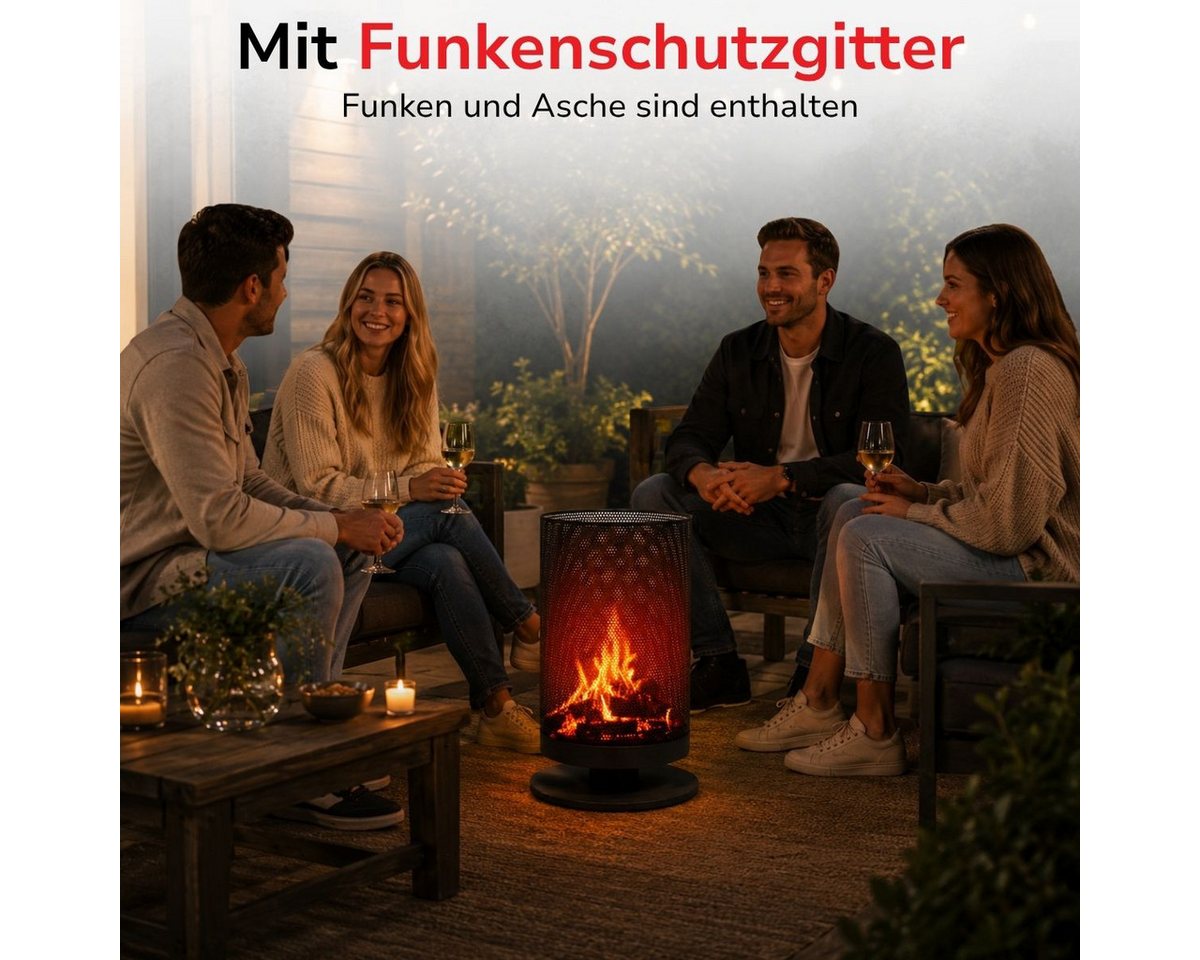 Bbq Collection Feuerschale BBQ Collection Feuertonne 44,5 cm Bild 4