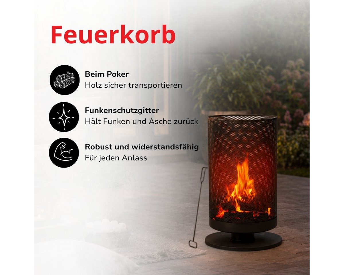Bbq Collection Feuerschale BBQ Collection Feuertonne 44,5 cm Bild 5