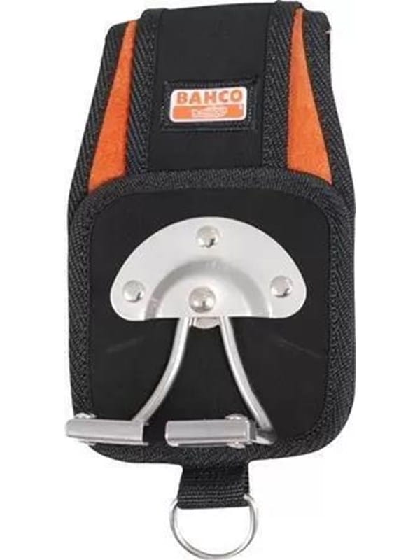 Gürtelhalter für Hämmer mit 1 Sicherungsring zur Befestigung an Sicherungsleinen 120 mm x 70 mm x 180 mm - Bahco