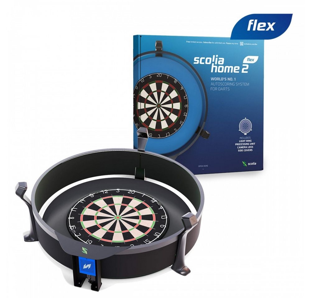 Scolia Dartscheiben-Beleuchtung 8357.03 Home 2 FLEX Beleuchtung Dartscoring System 2.3 LED Bild 5