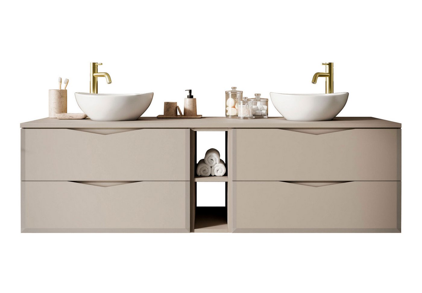 Lookway Badmöbel-Set MIRA III 140 cm, 140x50x46 cm Bild 4