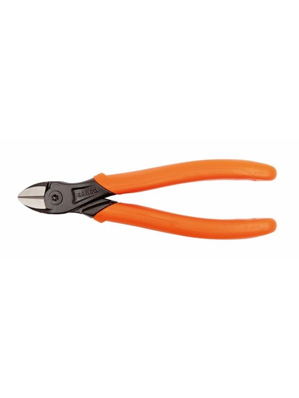 Seitenschneider mit 1-Komponenten-Griff, brüniert 140 mm Industrieverpackung - Bahco