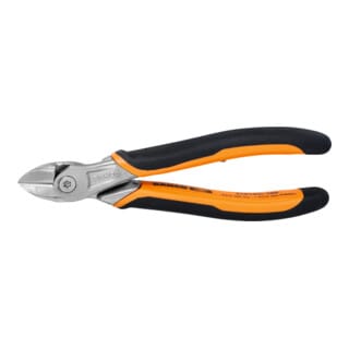 SNA - Bahco Seitenschneider ergo, verchromt, ganze Länge: 125 mm