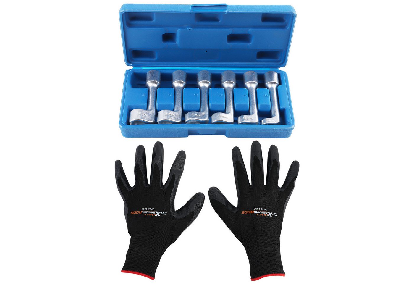 maXpeedingrods Werkzeugset, Einspritz Leitungsschlüssel-Satz Offener 1/2 Zoll Antrieb 12 17 19mm Bild 5