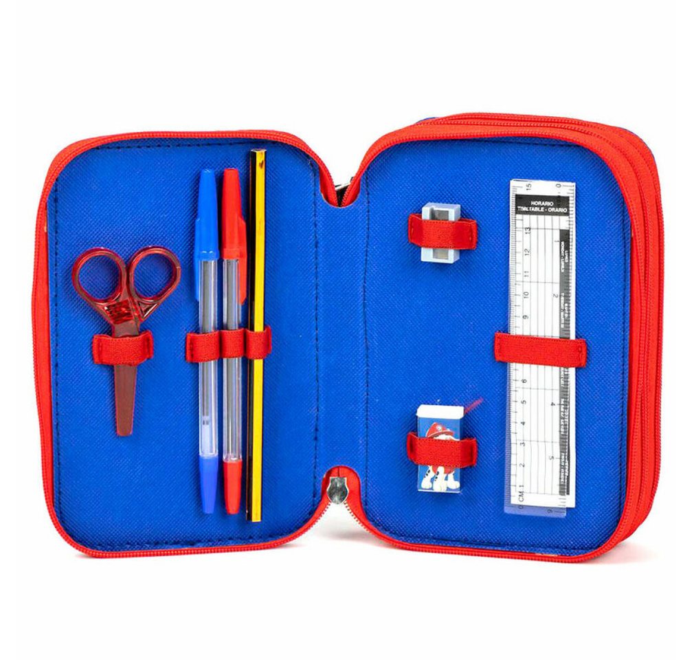 Artesanía Federmäppchen Paw Patrol Dreifach-Federtasche Bild 2