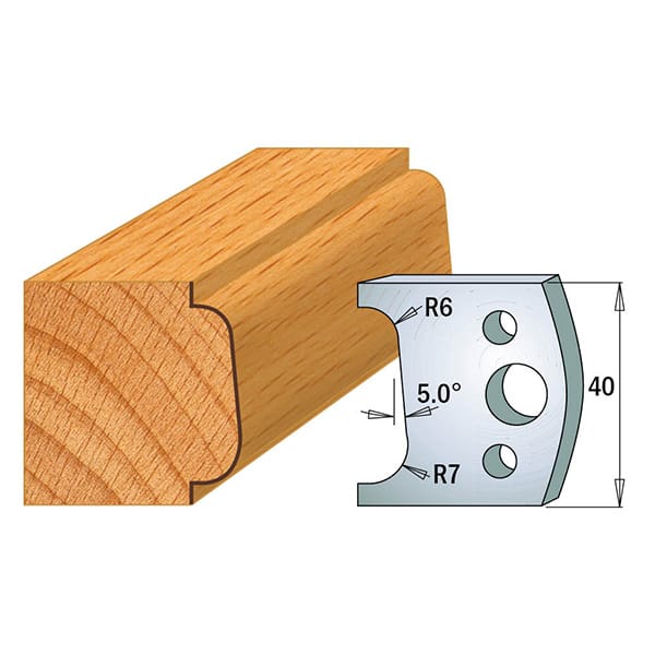 690.002 Paar Messer Kss 40x4mm