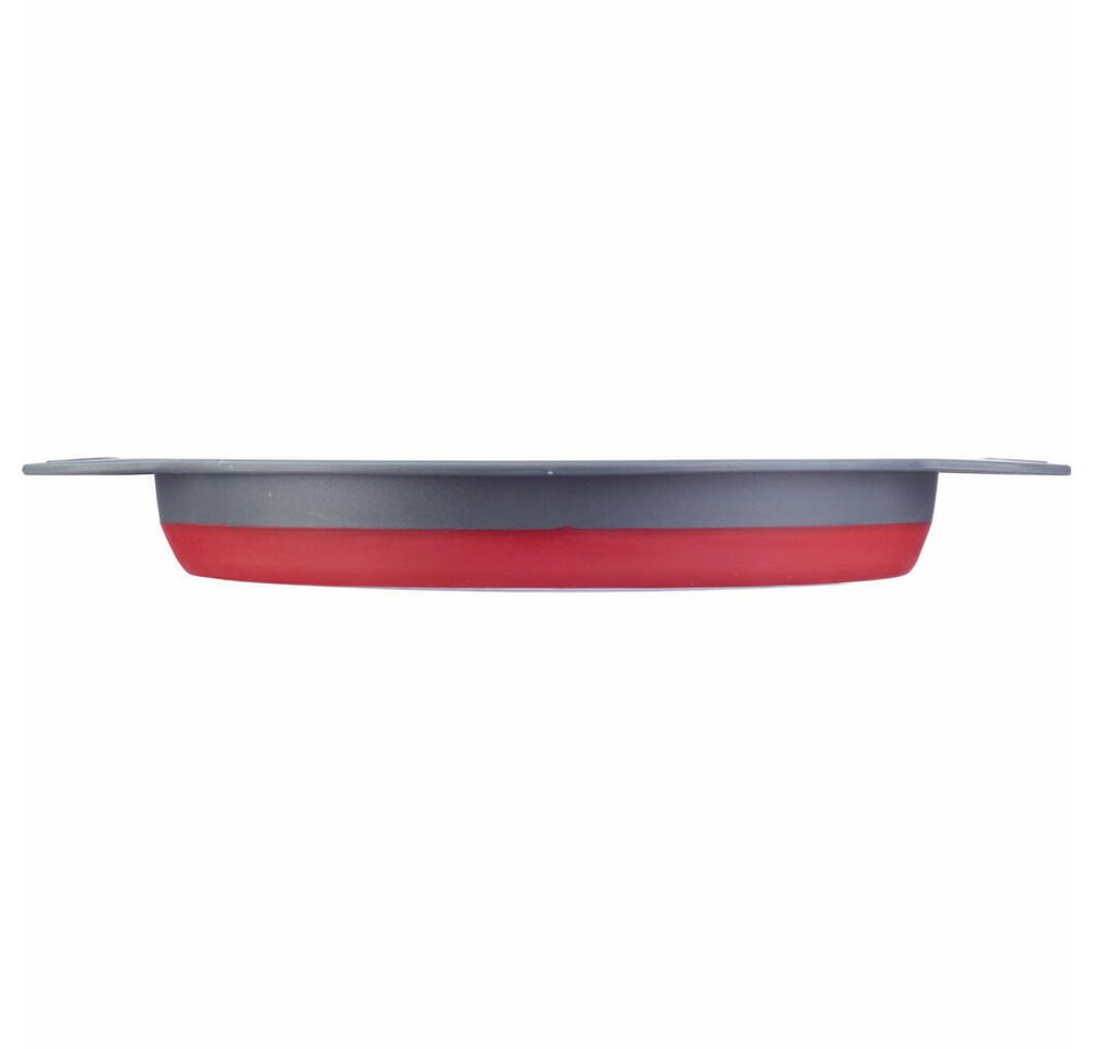WESTMARK Seiher Faltbar, Ø 22 cm, Kunststoff, Anthrazit/Rot, PP, TPE Bild 3