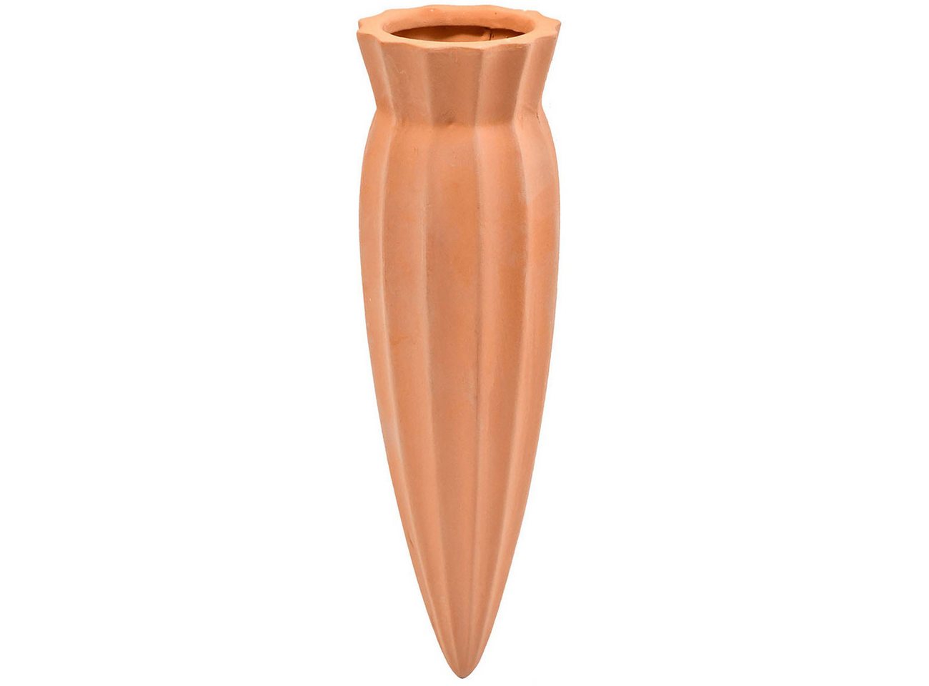 shop'n smile ideoon Bewässerungssystem XL Tonkegel Bewässerungszapfen Terrakotta Pflanzen Bewässerung Flasche, (6-tlg., 6er-Set 6 12er-Set), für Flaschen, Sicker-Prinzip Bewässerung, selbstregulierend Bild 2