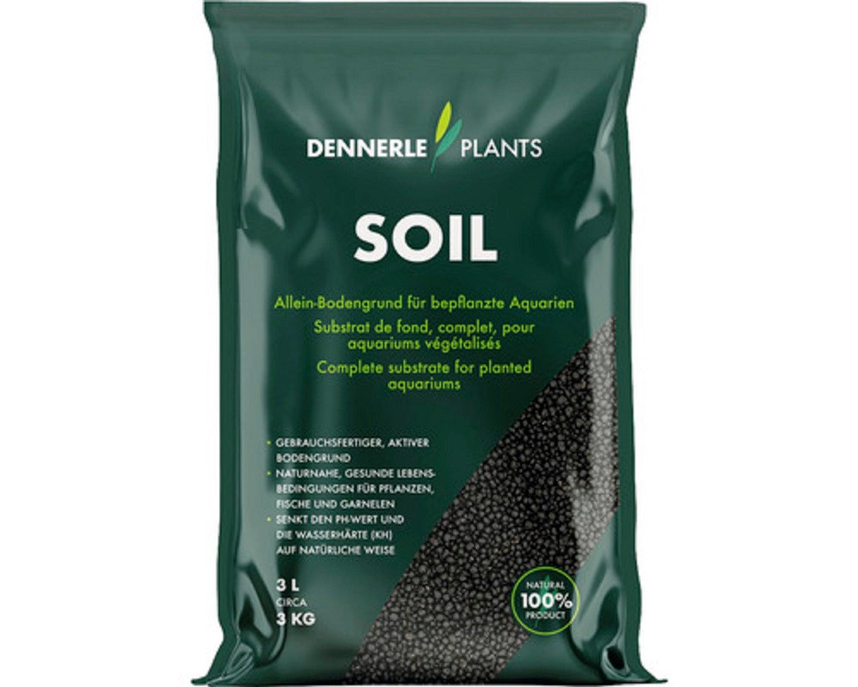 Dennerle Plants Care Aquarien-Substrat Dennerle Plants Soil 3 kg Bild 3