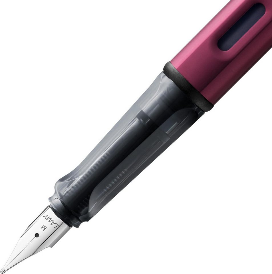 LAMY Füller LAMY Füller AL Star 029 SCHWARZ Lila Stärke M Linkshänder
