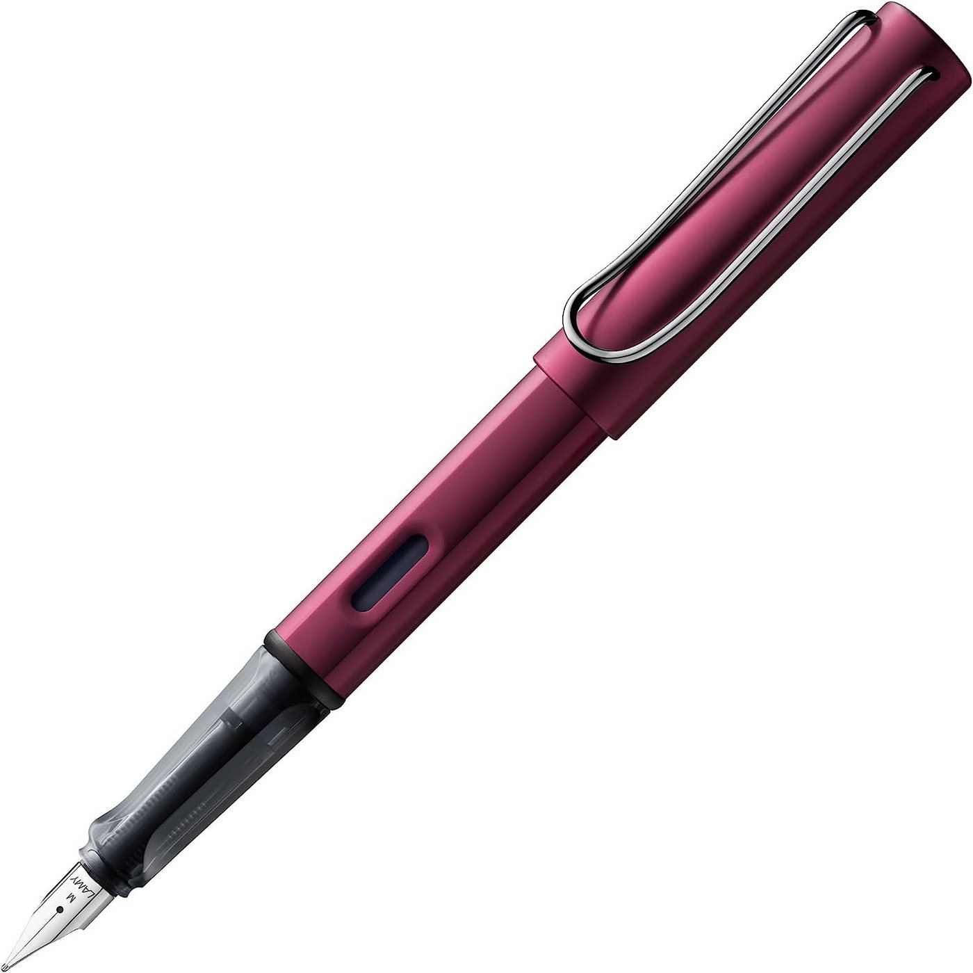 LAMY Füller LAMY Füller AL Star 029 SCHWARZ Lila Stärke M Linkshänder Bild 2