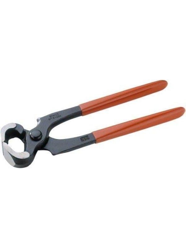Kneifzange mit PVC-Griffen, Epoxid-Pulverbeschichtet, schwarz 150 mm - Bahco