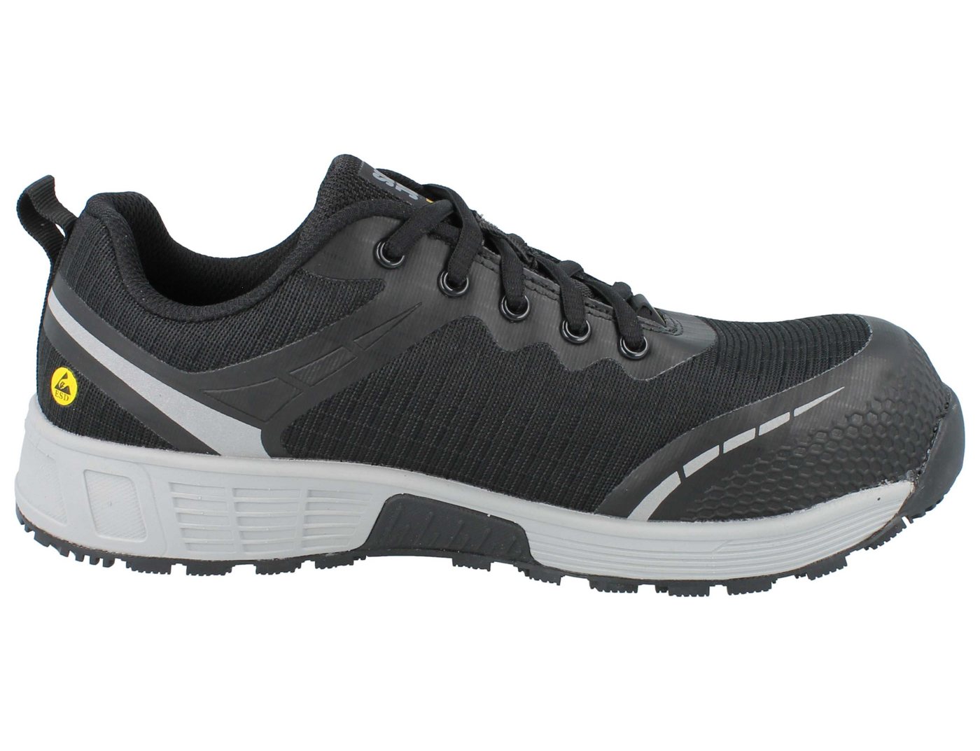 Safety Jogger SAFETY JOGGER Ecodempo Herren Sicherheitssneaker S3 Breit schwarz - Sicherheitsschuh Wechselfußbett